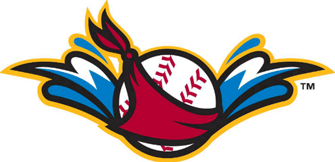 Quad Cities River Bandits 2014-Pres Alternate Logo 3 decal supplier